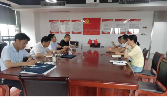 市稅務局到國投集團調研留抵退稅工作