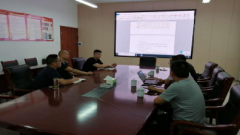 國(guó)投集團(tuán)赴祁門城投考察砂石資源利用情況