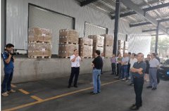 市人大調研組、區(qū)委組織部一行調研徽州現(xiàn)代物流園項目