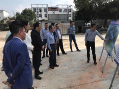 區(qū)政協(xié)開展雙益公司二期項(xiàng)目運(yùn)營情況視察