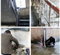 寒冬，他們堅守在供水一線