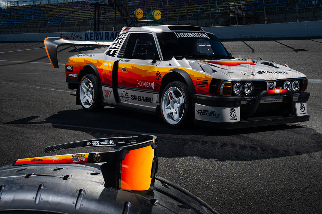 Future Tech Sunglasses: HOONIGAN PASTRANA Customs